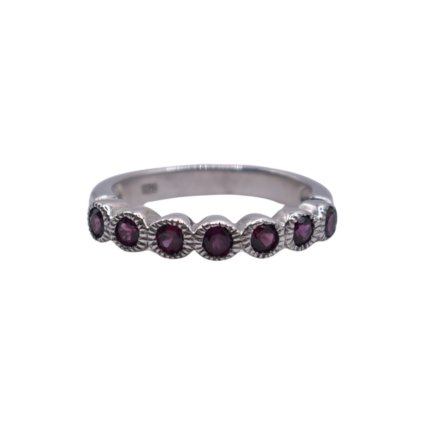 Anillo Granada de Rodolita