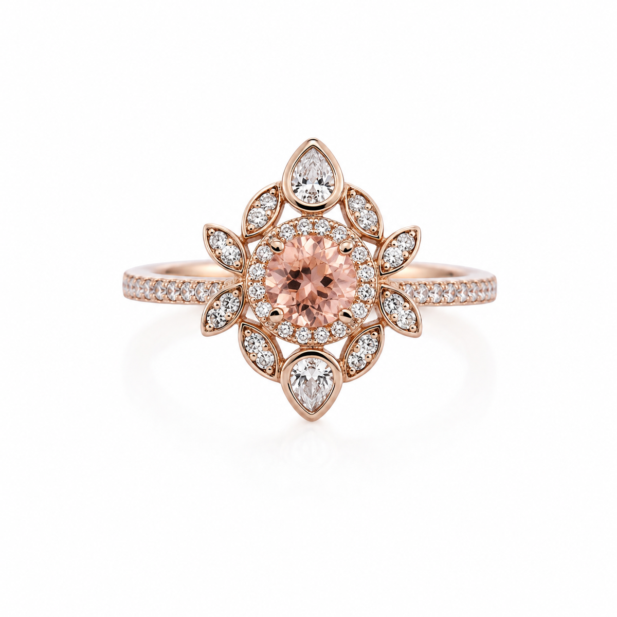 Lotus Morganite