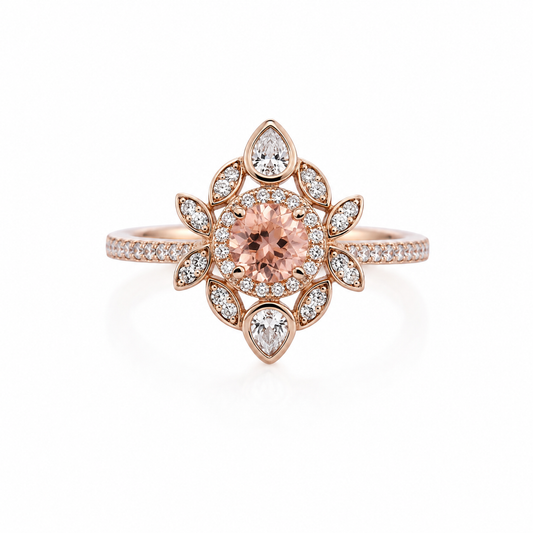 Lotus Morganite