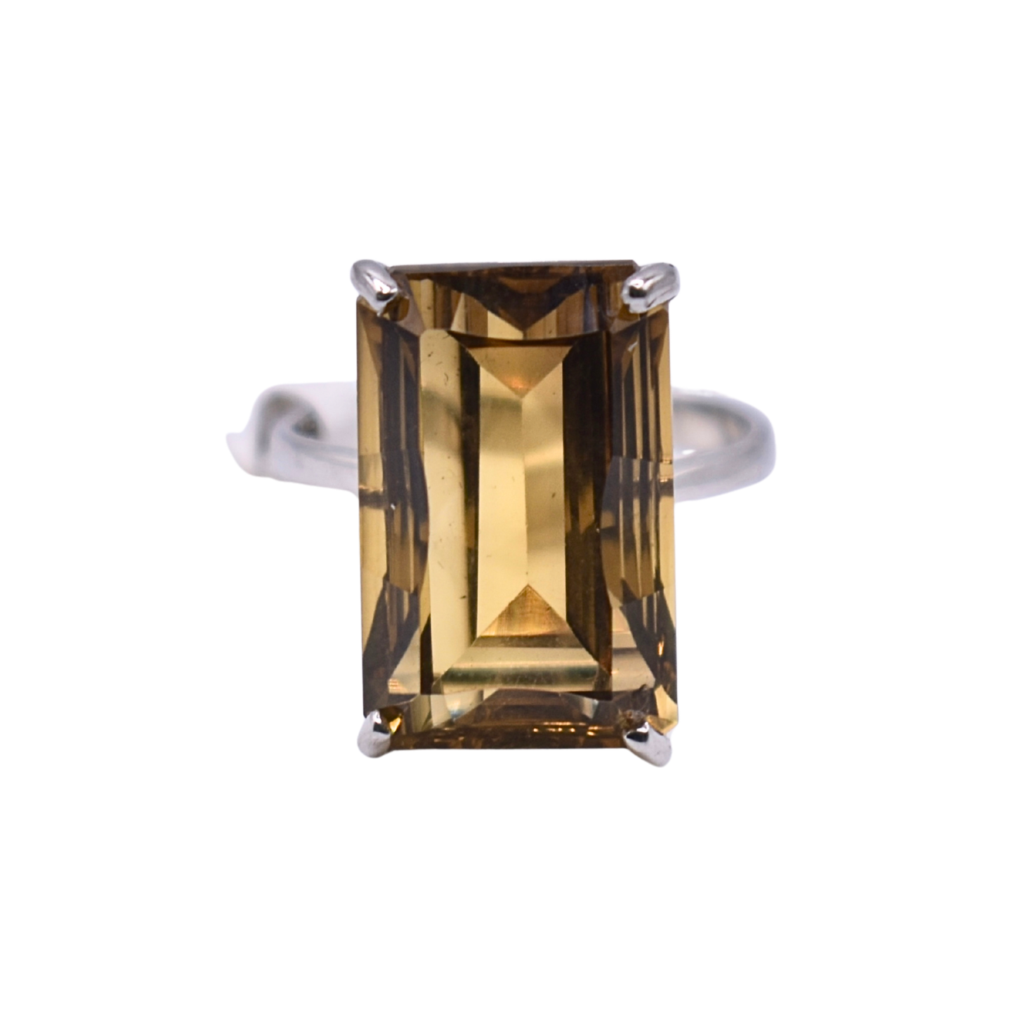Anillo Sol de Citrino