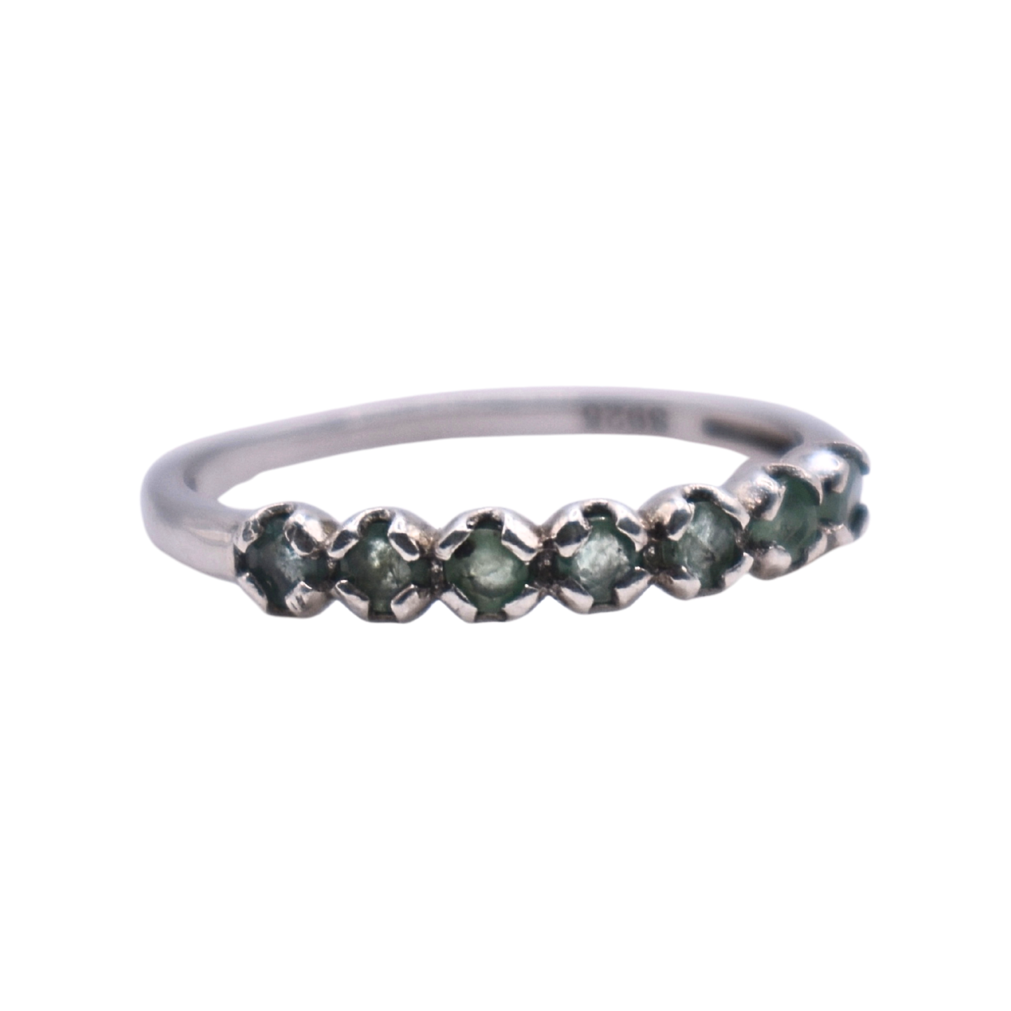 Anillo Rocío de Esmeralda