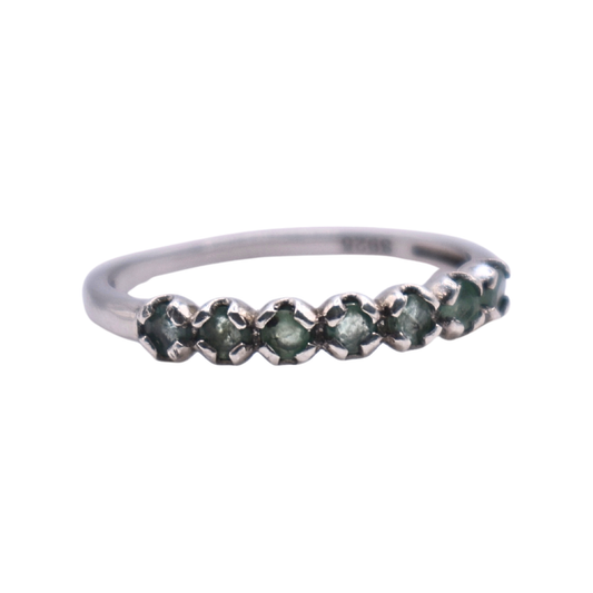 Anillo Rocío de Esmeralda