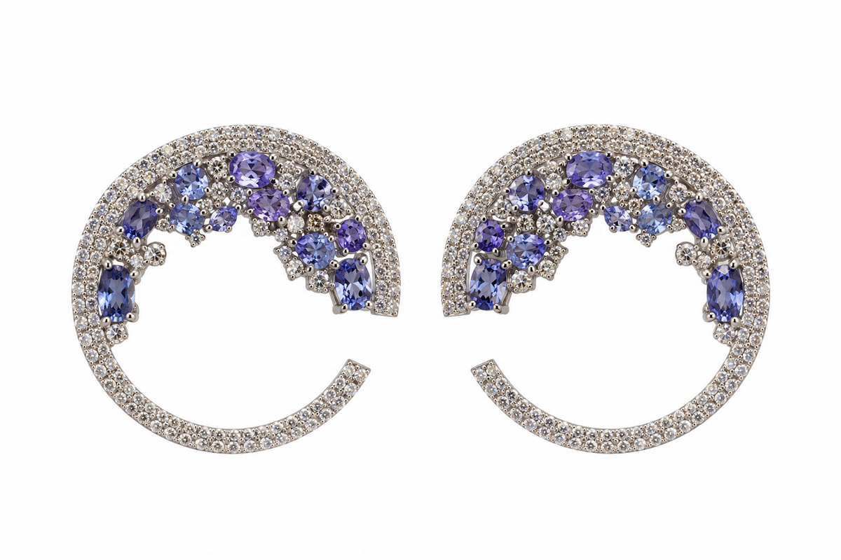 Tanzanite eclipse
