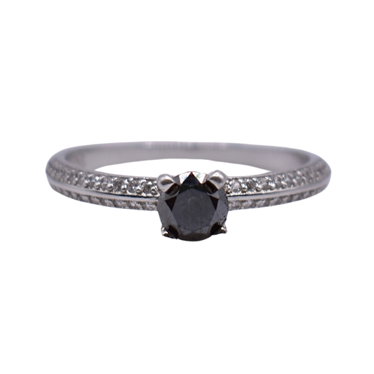 Anillo Carrie Noir