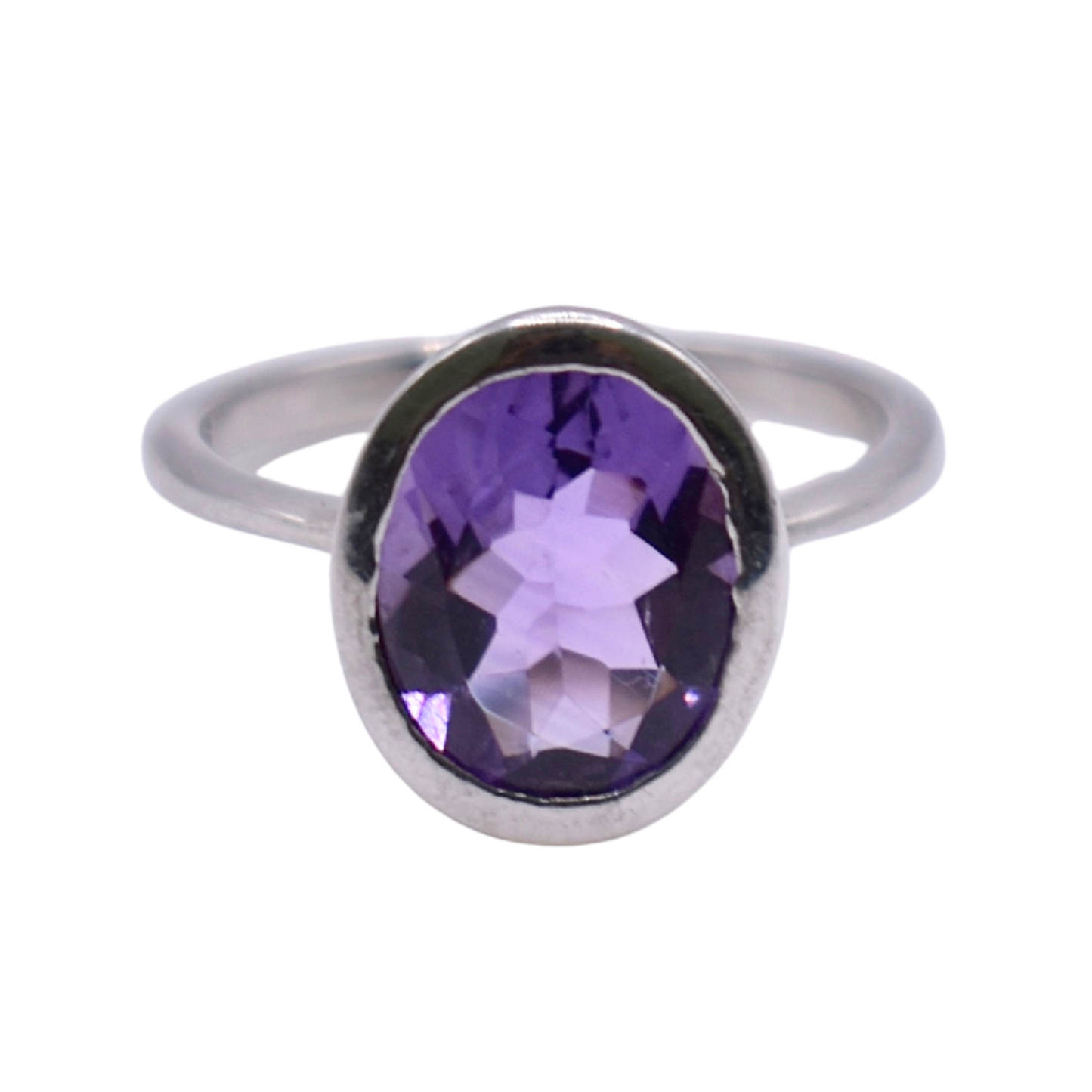 Anillo Lavanda de Amatista