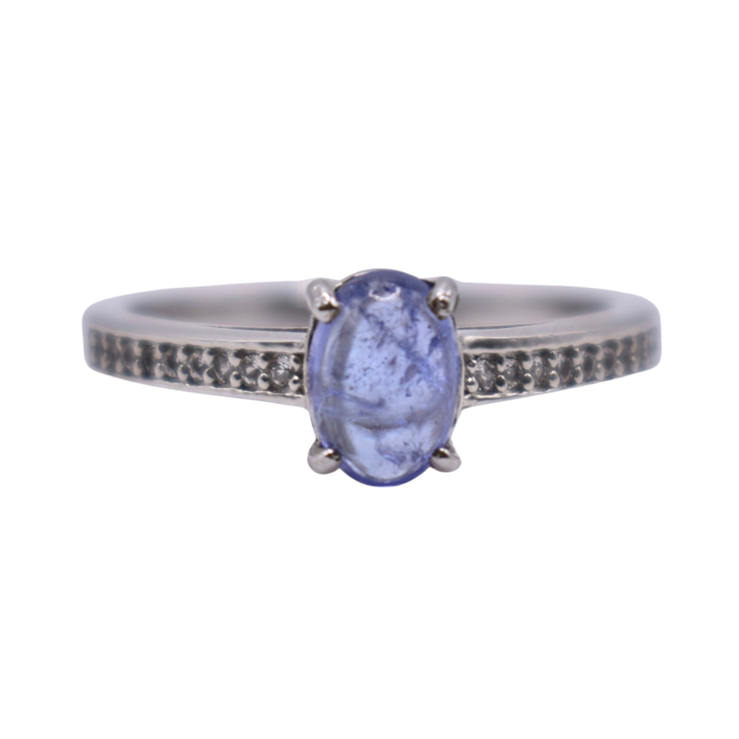 Anillo Celestia de Tanzanita