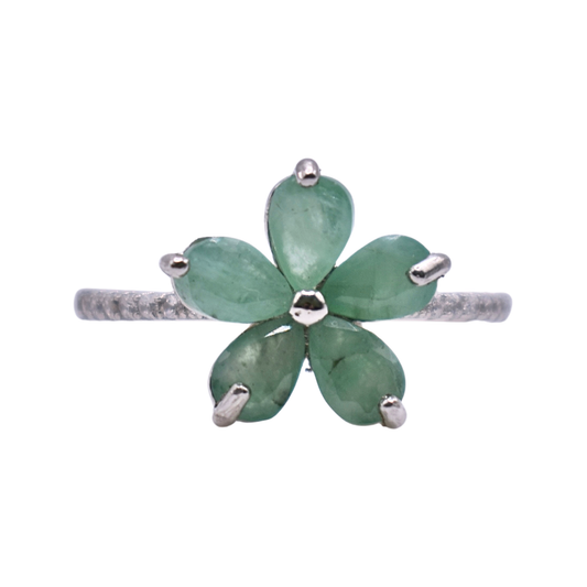 Anillo Azalea de Esmeralda
