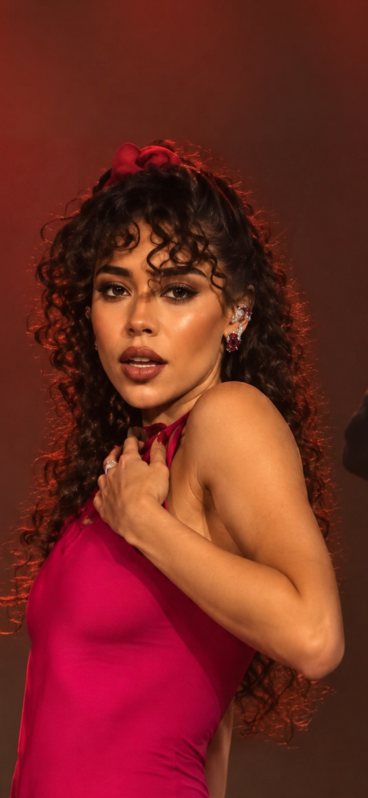Iconic red