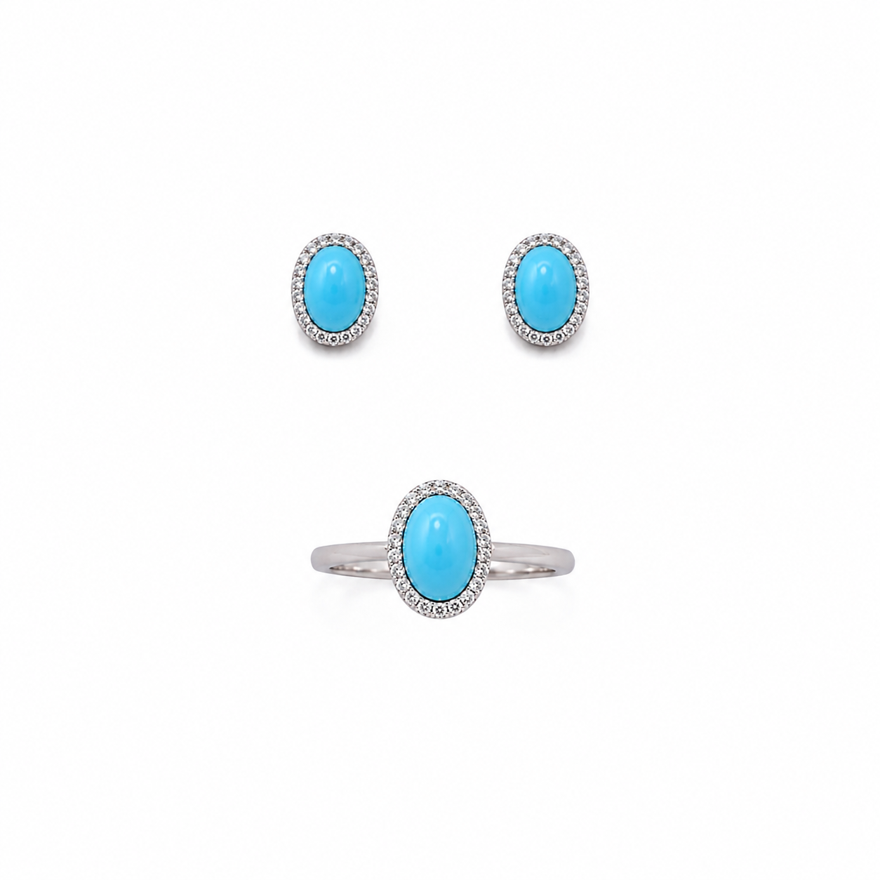 Set turquesa