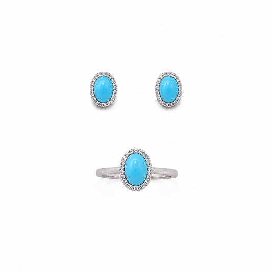 Set turquesa