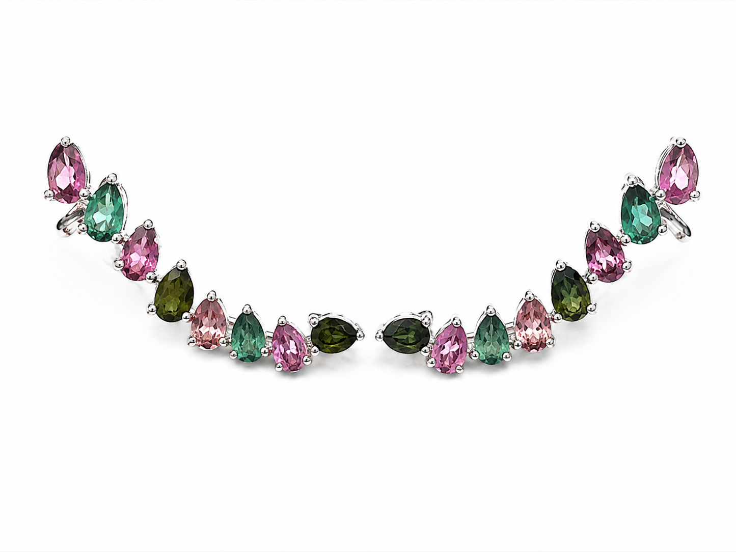 Earclimber Tourmalina
