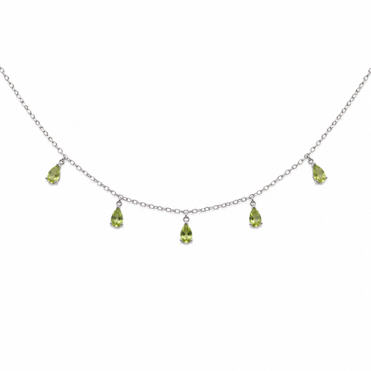 Gotas de Peridoto